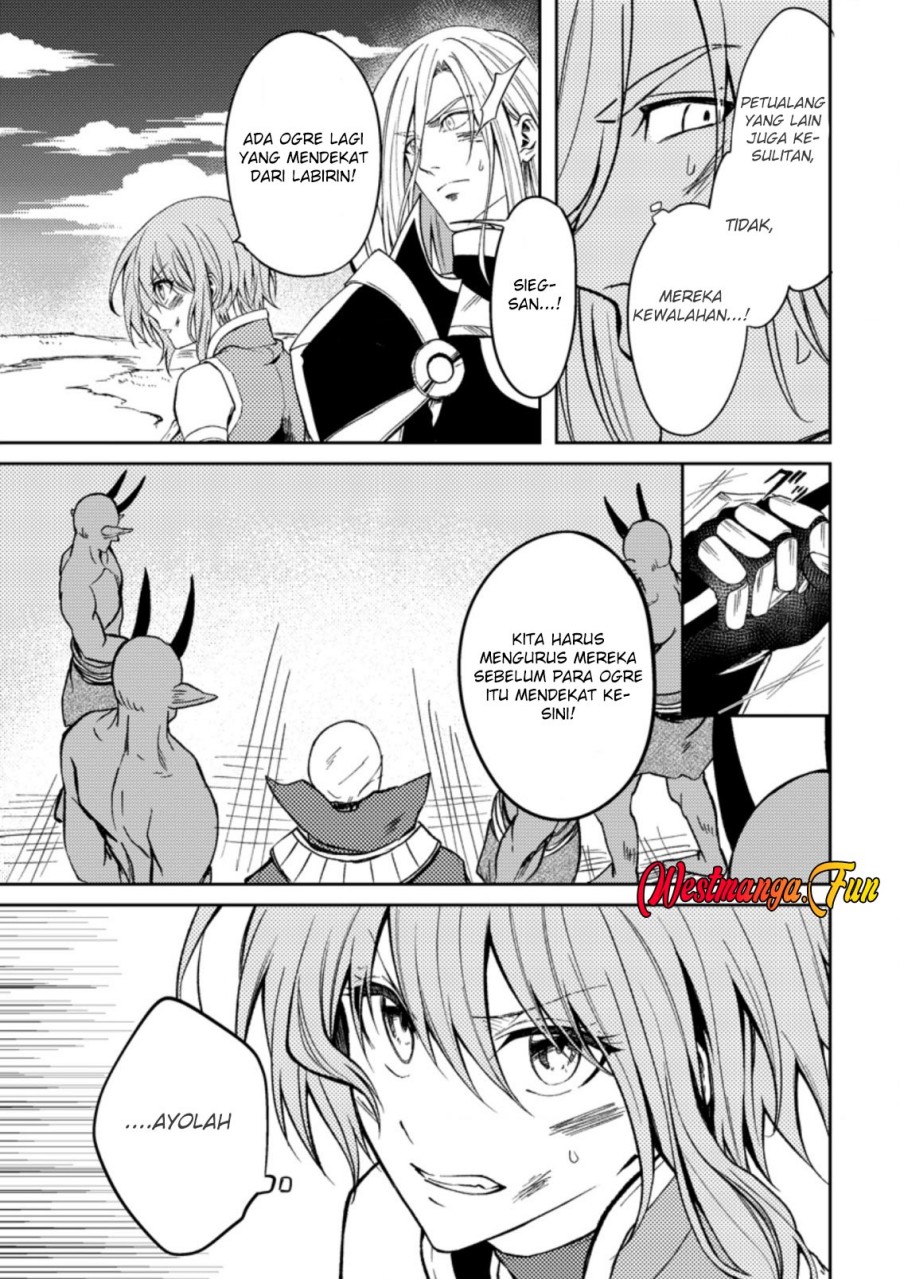 Party Kara Tsuihou Sareta Sono Chiyushi, Jitsuha Saikyou Nitsuki Chapter 27.2 Bahasa Indonesia